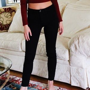 H&M Black Skinny Jeans